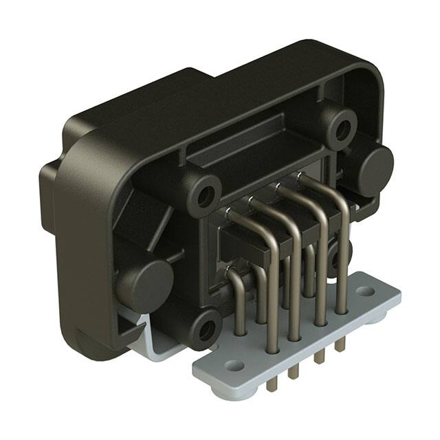 AT13-08PB-BM04 Amphenol Sine Systems Corp  Embases à broches mâles